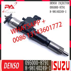 China DENSO Diesel Assembly Pump Common Rail Injector 095000-8791 8-98140249-1 factory