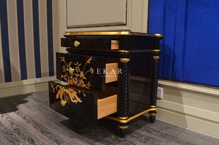 Room Dividers For Bedroom Country Chic Antique Wooden Telephone Stand Bedroom Suite