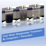 Coal Wash Wastewater Treatment Polymer Bluwat Chemicals Polyacrylamide