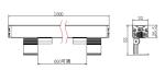 Cree LED Wall Washer Exterior Building 18W IP66 Aluminum Alloy Housing