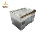 Rectangle Mobile Teppanyaki Grill Upper Exhaustion ​Electric Hibachi Griddle