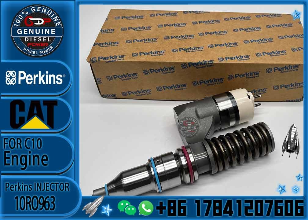 10R-1258 10R-1259 common rail excavator fuel injector for CAT C10 C12 engine injector 10R-1258 10R-1259
