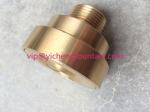 Adjustable Dry Straight Spray Water Fountain Nozzles Brass Material DN25