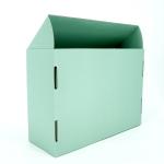 Rigid Cardboard Packaging Boxes Embossing Mailing Moving Shipping Boxes