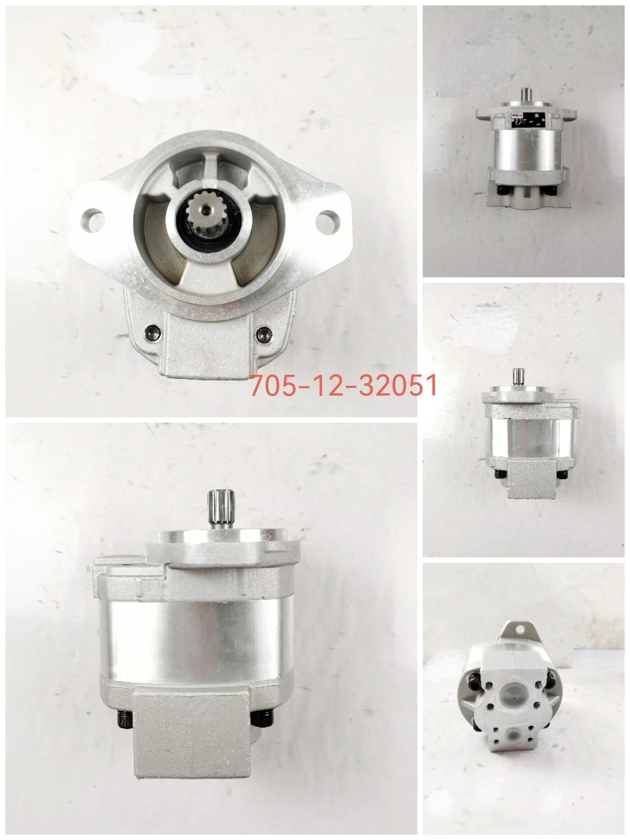 705-21-32051 Pump Assy Torqflow Komatsu Parts D85A D85C D85E D85P
