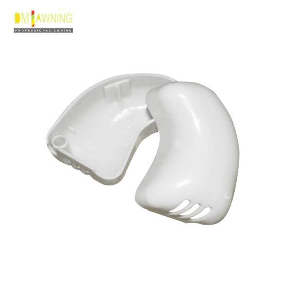 China Plastic Retractable Awning Hardware Awning Front Beam Cap Front Bar factory
