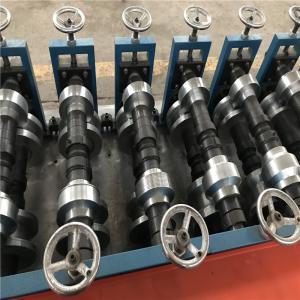 45# Steel Stud and Track Roll Forming Machine with PLC Control System