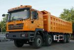 SHACMAN F3000 8x4 380Hp EuroV Dump Truck Double Stage Axle With WEICHAI Engine