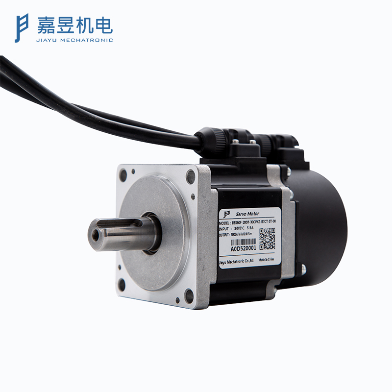 36V 60mm 200 Watt Servo Motor 75RPM Planetary Gearbox Motor 1000 Line