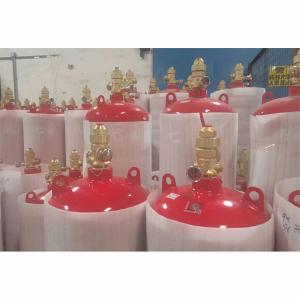 China Secure FM200 Gas Suppression System Plywood Outer Box Transporting factory