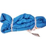 Vertical 23000 LBS Polyester Round Sling Blue WSTDA Standard