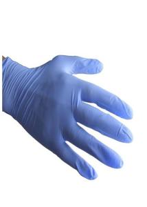 China Chemical Resistance Disposable Latex Examination Gloves Safe Grip Finish factory