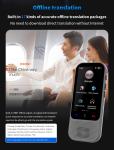 138Language Speaking Voice Recorder And Translator Device Online