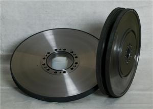 China Vitrified Bonded CBN Diamond Grinding Wheels , Camshaft CBN Diamond Wheel factory