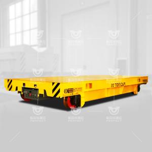 China Steel Coils Railway Electric Transfer Cart Industrial Material Handling factory