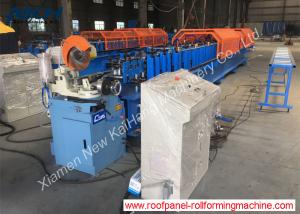 China Sliding Door Guardrail Forming Machine , Customized Door Frame Making Machine factory