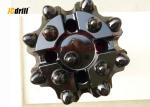 T38 Threaded Button Rock Drill Bits For Top Hammer Rock Drilling On Bench