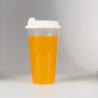 Buy cheap Clear/White Disposable Plastic PP Cup Round Custom Logo Plastic Cups For Juice from wholesalers