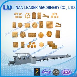 China Small scale Easy operation biscuit food processing equipment factory