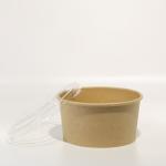 Customized Printed Food Packing Paper Box Recyclable Brown Cardboard Food Boxes