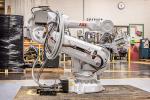6 Axis Industrial Welding Robot Arm ABB IRB 4600-60kg/2.05m With Megmeet Welder
