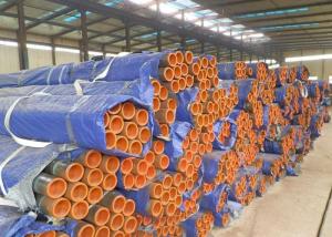 China ASTM A53 API 5L Round ERW Welded Steel Pipe , Seamless Mild Steel Tube factory