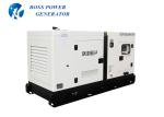 30kw 400V 380V Doosan Diesel Generator EPA Certification White Frame Color