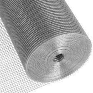 China Corrosion Resistance Welded Rabbit Cage Wire Mesh Roll 1/4 Inch Galvanized for Welding factory