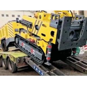 China 250m Drilling Depth Mining Reverse Drilling Equipment With 28 R/Min Rated Speed factory