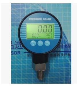 China PM-3000 Water proof digital pressure gauge without srews for fix factory