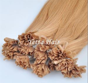 China U Tip Pre Bonded Hair Extensions No Shedding No Tangle factory