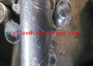 China TOBO STEEL Group TP304 TP316L Stainless Steel Seamless Pipe ASTM A511 SS Round Tube factory