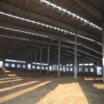Prefabricated Light Steel Building Aircraft Hangar Fireproof Steel Structure