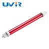 Buy cheap Red Quartz Glass Short Wave Ir Lamps 1500mm Ceramic Infrared Heating Element from wholesalers