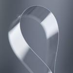 Flexible Display Folding UTG Glass Thickness 0.03mm 0.05mm 0.07mm 0.1mm