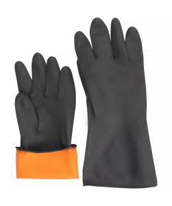 China Black Industrial Latex Gloves Prevent Slippery Touch Screen S - XXL factory