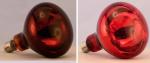 Red infrared lamp 100W 150W 175W 200W 250W 275W animal chicken pig pet therapy
