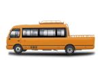 Jiangling Jingma 10-19 passenger and cargo transport vehicle engineering vehicle