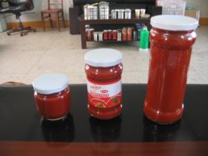 China No Sugar Tomato Paste Can , Tomato Paste In Drums Without Additives factory