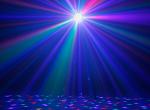 KTV / Disco 20W Led Magic Ball Light With High Speed Electronic Adjustment