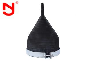 China Automaitc Duckbill Check Valve Backflow Prevention Flexible Muff Coupling Slow Closing factory