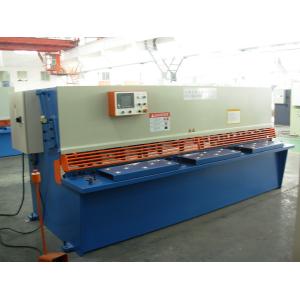 Full Automatic Swing Beam Hydraulic Shearing Machine With Beam Adjusted