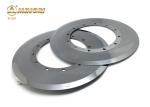 12 Holes Tungsten Slitter Knife Blade Carbide Disc Cutter For Cutting Wet