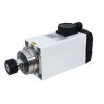 220v / 380v Fan Cooling 4.5kw 300hz ER32 Square Air Cooled Spindle Motor for CNC