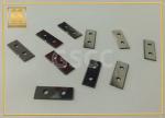 Double Holes Carbide Scraper Blade Rectangle Shaped Good Toughness