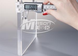 China Clear Acrylic Glass Frosted Plastic Plexiglass Sheets 200mm factory