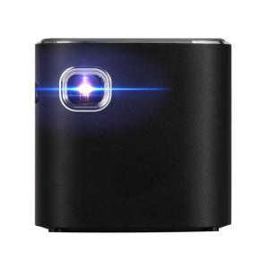 China OEM Cube Mini Portable Projector Bluetooth With Touch Pad Outdoor Camping factory