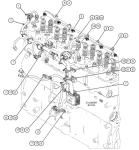 Excavator Engine Wiring Harness 419-0841 4190841 323-9140 3239140 For E330C