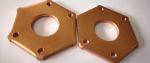 Ultra Thin Precision Flat Brass Gasket Copper Profile Gap Sheet Metal Gasket
