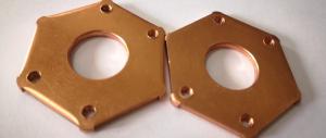 China Ultra Thin Precision Flat Brass Gasket Copper Profile Gap Sheet Metal Gasket factory